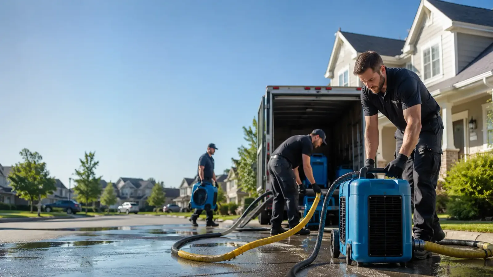 Water Damage Mitigation in Brockport, PA